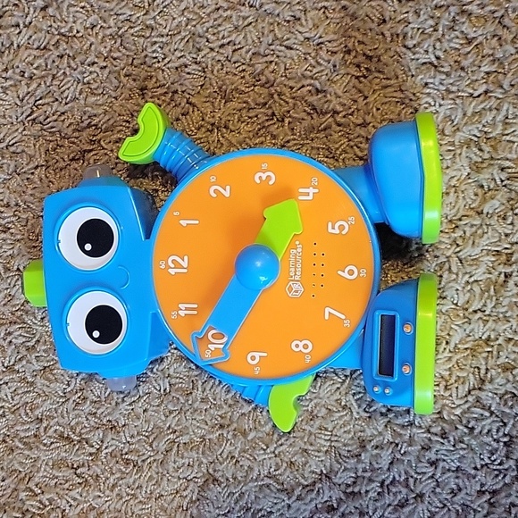 Tock The Learning Clock, Educational Talking & Teaching - Picture 1 of 5
